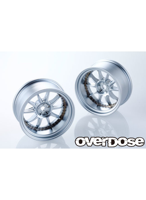 Overdose SSR Professor SP3 / Matte Chrome / 9mm (2)