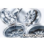 Overdose SSR Professor SP3 / Color: Matte Chrome / Offset: 9mm (2pcs)