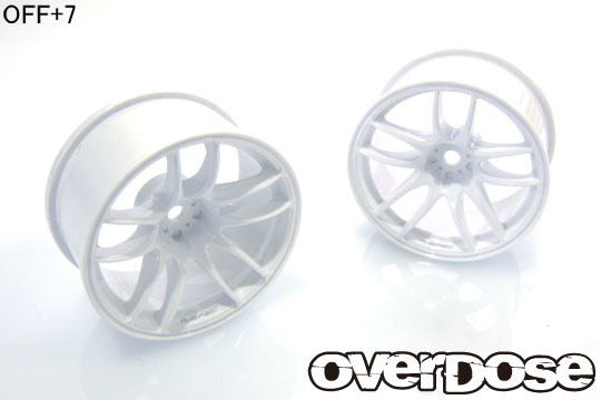 Overdose R-SPEC WORK EMOTION CR Kiwami - White Overdose R-SPEC WORK EMOTION CR Kiwami - White