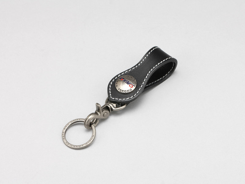 Yokomo YA-003BK - Key Chain - Black - DISCONTINUED