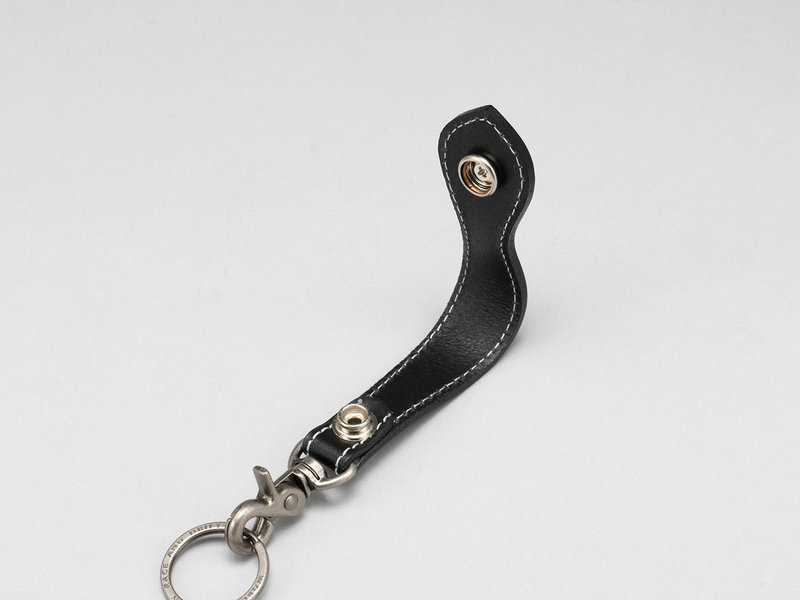 Yokomo YA-003BK - Key Chain - Black - DISCONTINUED