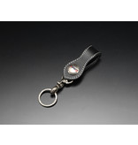 Yokomo YA-003BK - Key Chain - Black - DISCONTINUED