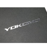 Yokomo YA-003BK - Key Chain - Black - DISCONTINUED