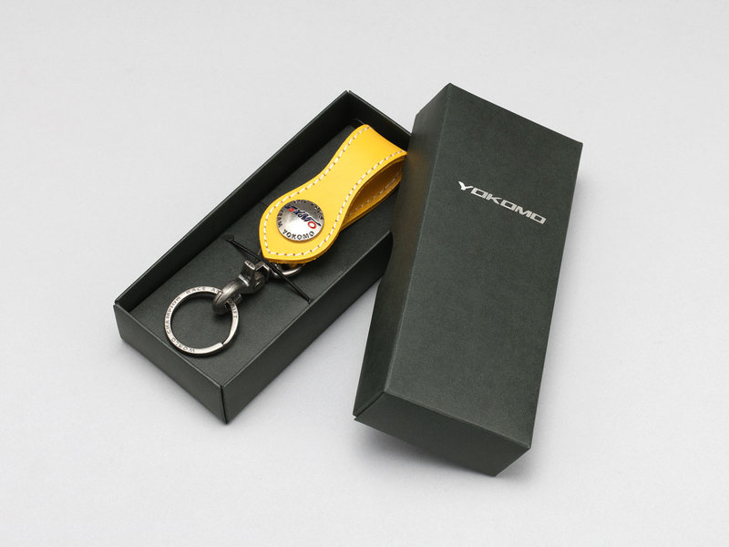 Yokomo YA-003BK - Key Chain - Black - DISCONTINUED