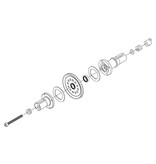 WRAP-UP Next 0464-FD - HD High Traction Ball Differential Cup Joint for Driftpackage / Wrap-Up - DISCONTINUED