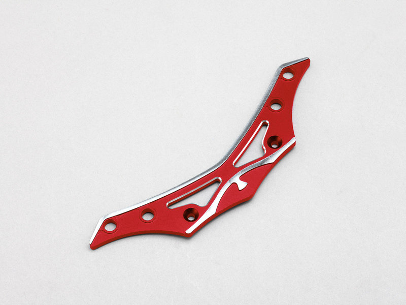Yokomo Alum. Front Bumper Brace - Red Yokomo Alum. Front Bumper Brace - Red