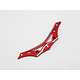 Aluminum Front Bumper Brace - Red