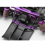 Yokomo Y2-301APA - Aluminium Adjustable Suspension Mount Set - Purple