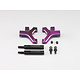 Aluminium Front Lower Short A-Arm - Purple (1 set)