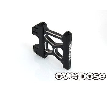 Overdose Alum. Rear Brace Mount for GALM / Black