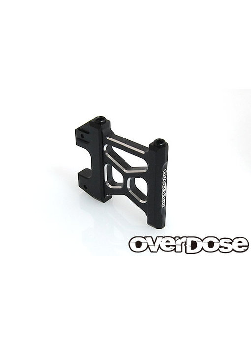 Overdose Alum. Rear Brace Mount for GALM / Black