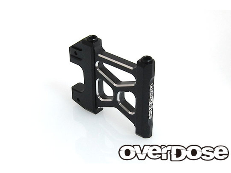 Overdose Aluminum Rear Brace Mount for GALM / Color: Black