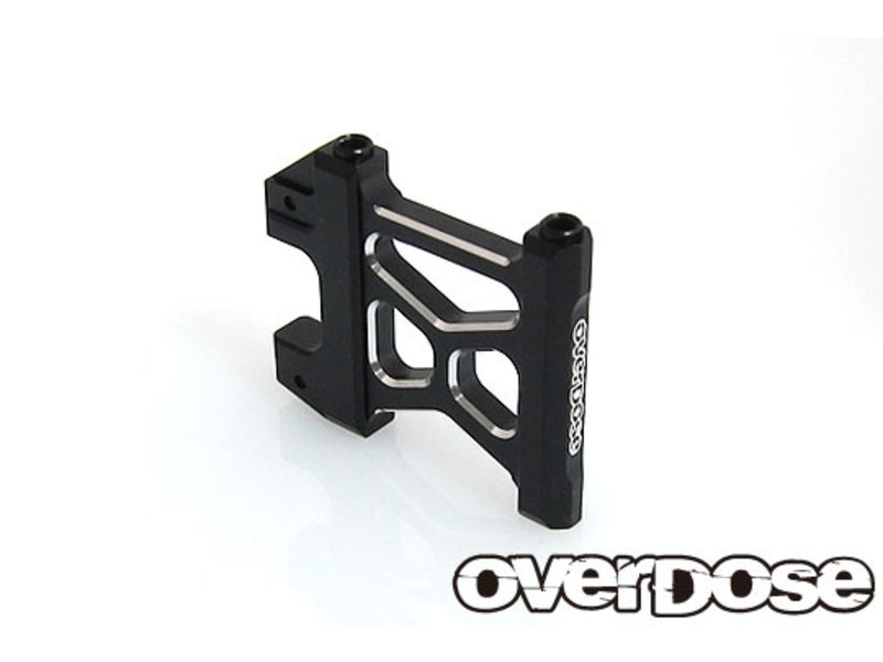 Overdose Alum. Rear Brace - Black Overdose Alum. Rear Brace - Black