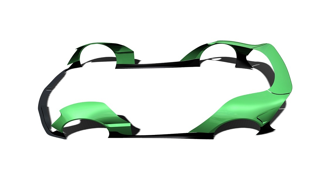 toyota supra rc body