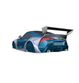 Rc Arlos AF-PSA90BK - Wide Body Kit for Toyota Supra (A90) - DISCONTINUED