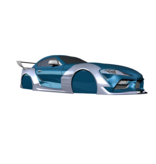 Rc Arlos AF-PSA90BK - Wide Body Kit for Toyota Supra (A90) - DISCONTINUED