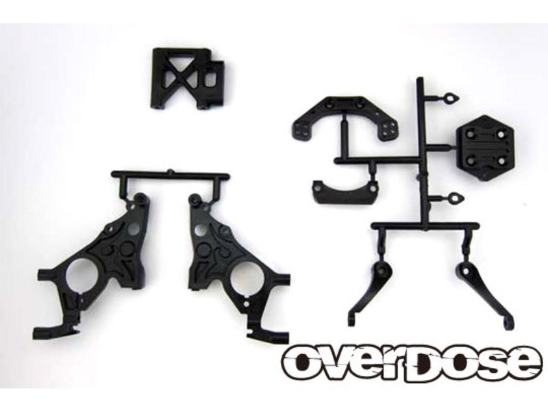 Overdose Rear Bulkhead Set Overdose Rear Bulkhead Set