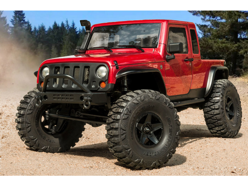 MST CFX-W 1/8 4WD Off-Road KIT / Body: JP1 (Jeep Wrangler)