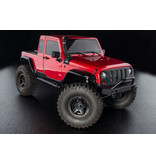 MST CFX-W 1/8 4WD Off-Road KIT / Body: JP1 (Jeep Wrangler)