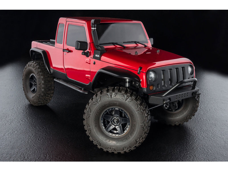 MST CFX-W 1/8 4WD Off-Road KIT / Body: JP1 (Jeep Wrangler)