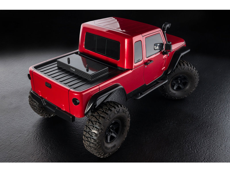 MST CFX-W 1/8 4WD Off-Road KIT / Body: JP1 (Jeep Wrangler)