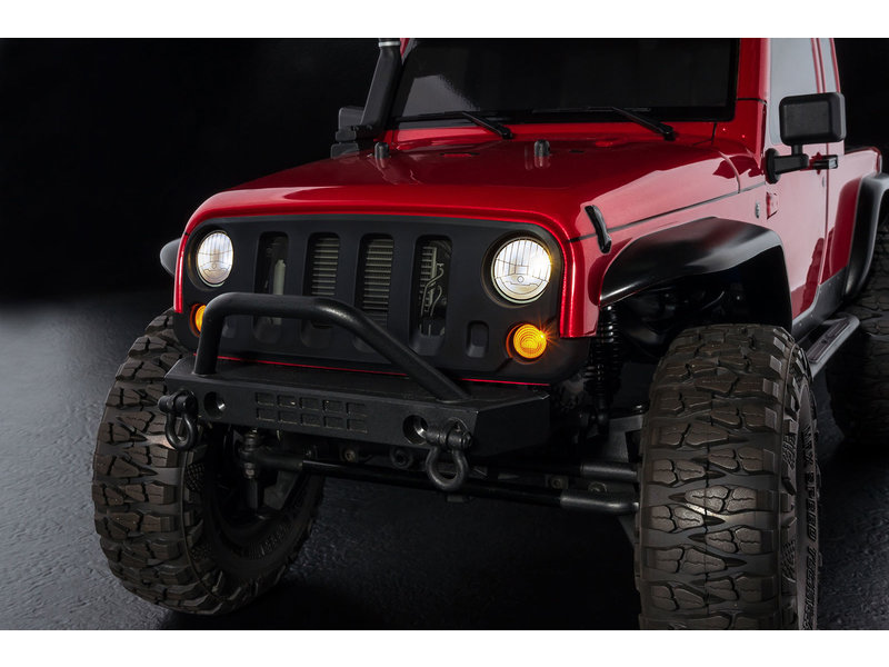 MST CFX-W 1/8 4WD Off-Road KIT / Body: JP1 (Jeep Wrangler)