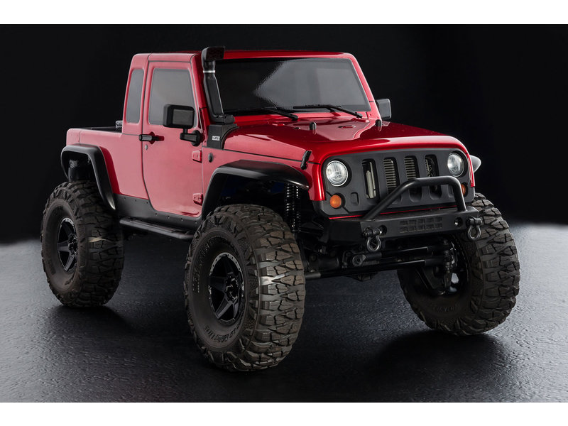 MST CFX-W 1/8 4WD Off-Road KIT / Body: JP1 (Jeep Wrangler)