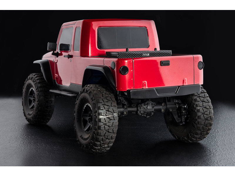 MST CFX-W 1/8 4WD Off-Road KIT / Body: JP1 (Jeep Wrangler)