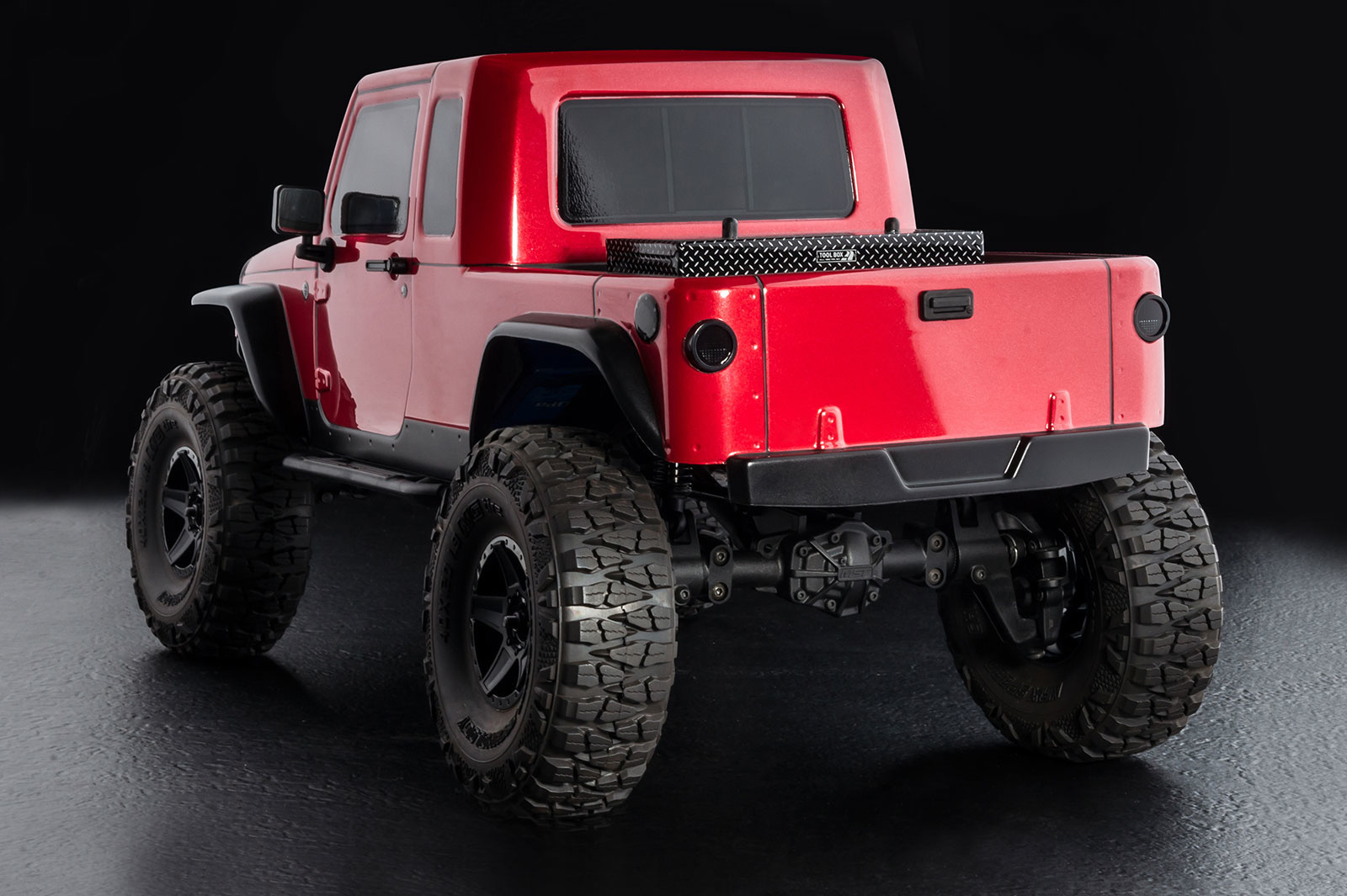 MST / 532173 / CFX-W 1/8 4WD Off-Road KIT / Body: JP1 (Jeep