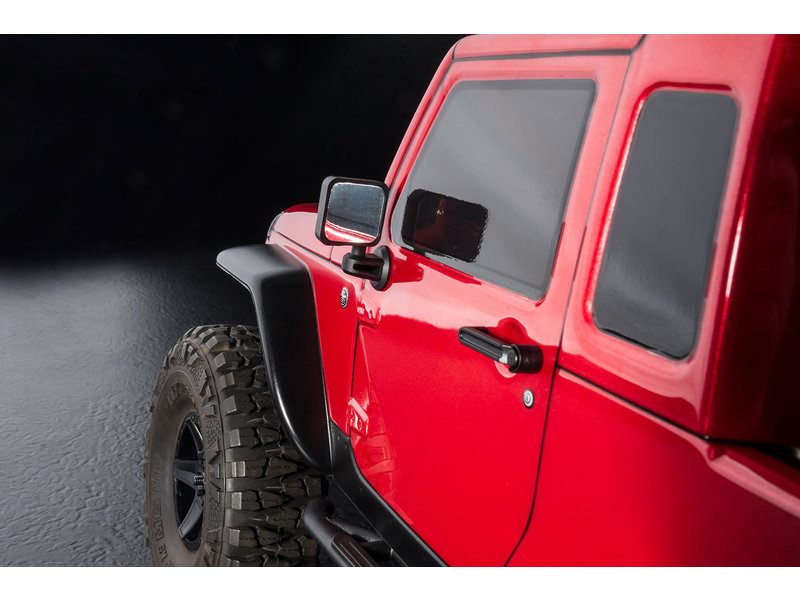 MST CFX-W 1/8 4WD Off-Road RTR / Body: JP1 (Jeep Wrangler) - Red