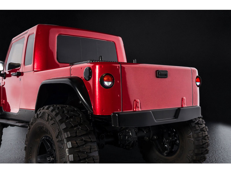 MST CFX-W 1/8 4WD Off-Road RTR / Body: JP1 (Jeep Wrangler) - Red