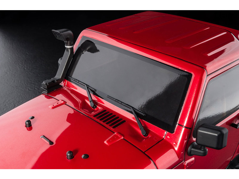 MST CFX-W 1/8 4WD Off-Road RTR / Body: JP1 (Jeep Wrangler) - Red