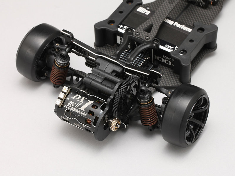 Yokomo Y2-RMCA - Rear Motor Conversion Kit for YD-2