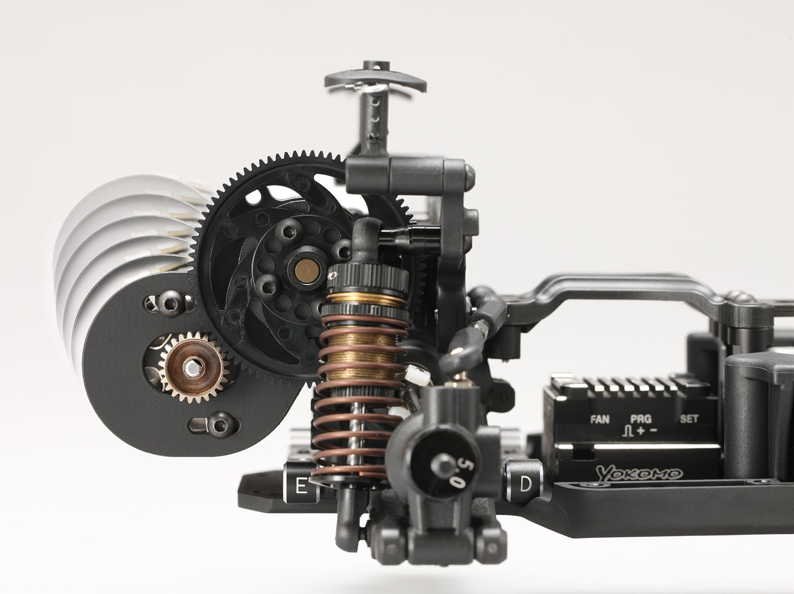 Yokomo Rear Motor Conversion Kit Yokomo Rear Motor Conversion Kit