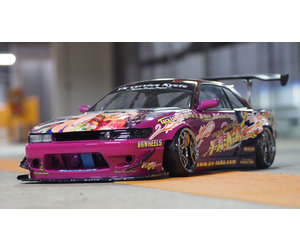 TAKA Nissan Silvia S13 ラジコン TAKA Nissan Silvia S13 ラジコン Addiction 1/10 RC Car