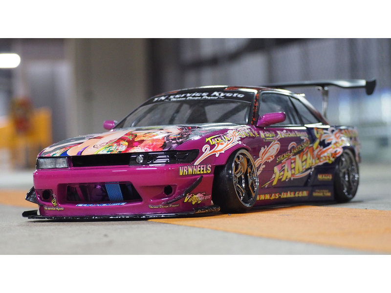 nissan silvia s13 rc