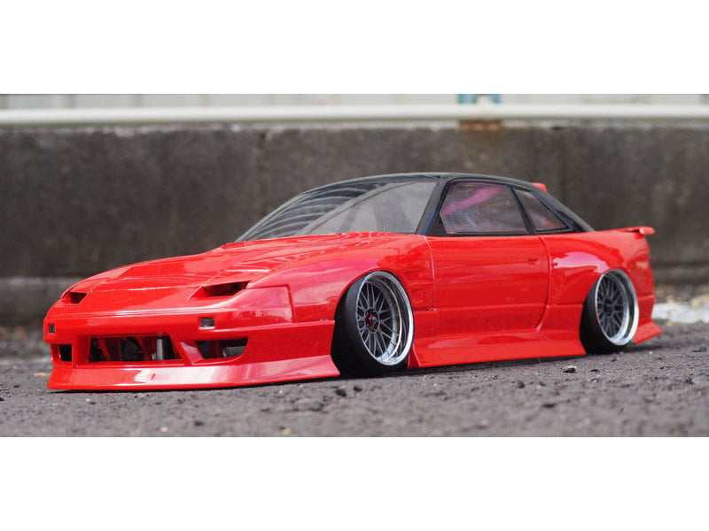 Addiction RC - AD-PB6-1 - Nissan Onevia D-MAX Body - Drifted