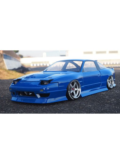 Addiction RC Nissan 180SX D-MAX Body