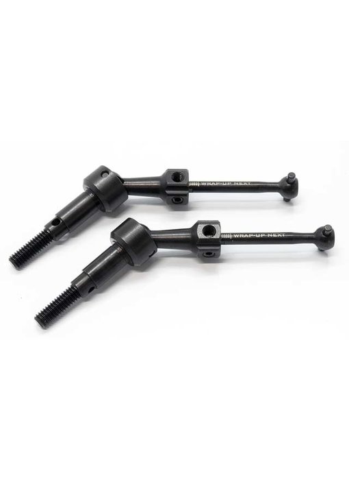 WRAP-UP Next High Traction Rear Universal Drive Shaft Ver.2 for 6mm Axle