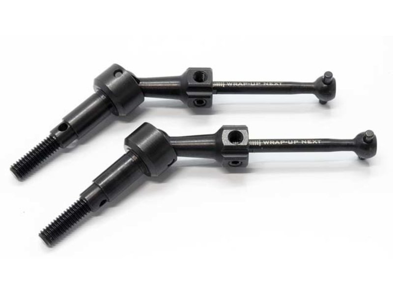 WRAP-UP Next 0488-FD - High Traction Rear Universal Drive Shaft Ver.2 for 6mm Axle