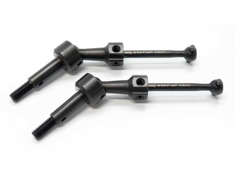 WRAP-UP Next 0487-FD - High Traction Rear Universal Drive Shaft Ver.2 for 5mm Axle