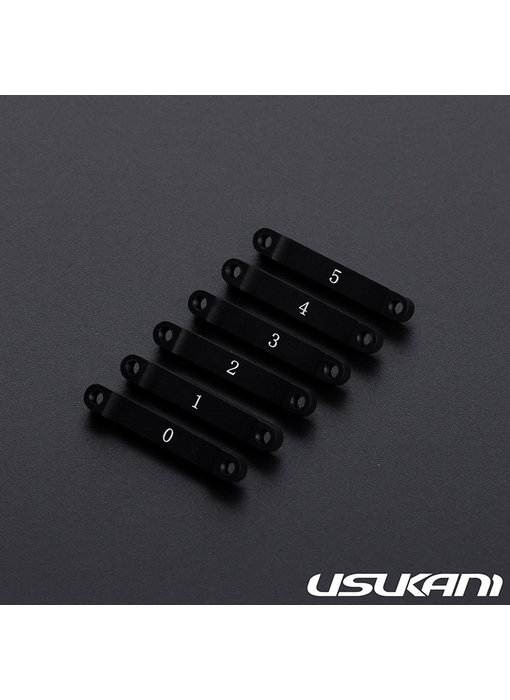 Usukani 0-5° Link Rod for RR Suspension Mount for PDSL/PDSH (6pcs) - DISCONTINUED