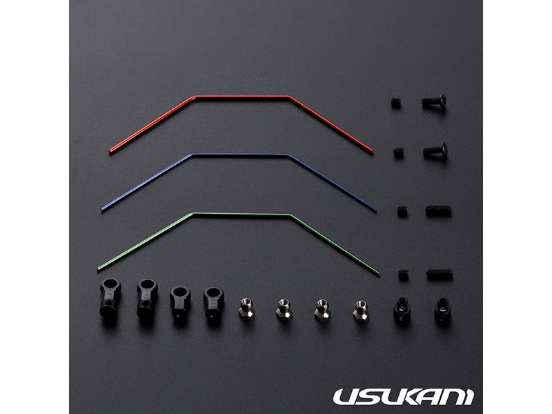 Usukani PDSP-38 - Rear Stabilizer Set (1.0/1.2/1.5) for NGE/PDS