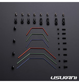 Usukani PDSP-39 - Front & Rear Stabilizer Set (1.0/1.2/1.5) for PDSL/PDSH