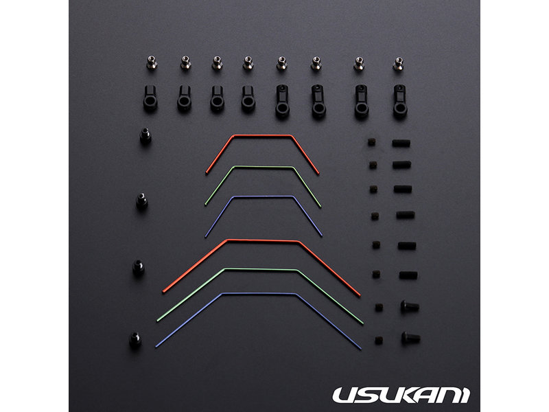 Usukani PDSP-39 - Front & Rear Stabilizer Set (1.0/1.2/1.5) for PDSL/PDSH