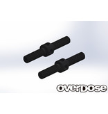 Overdose HD Turn Buckle Steel 23mm / Color: Black