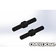 HD Turn Buckle Steel 23mm / Black