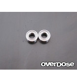 Overdose Low Friction Ball Bearings φ4mm x φ8mm x 3mm (2pcs)