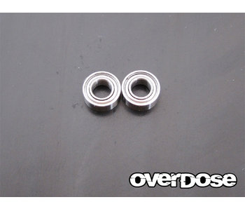 Overdose Low Friction Ball Bearings φ4xφ8x3mm (2)