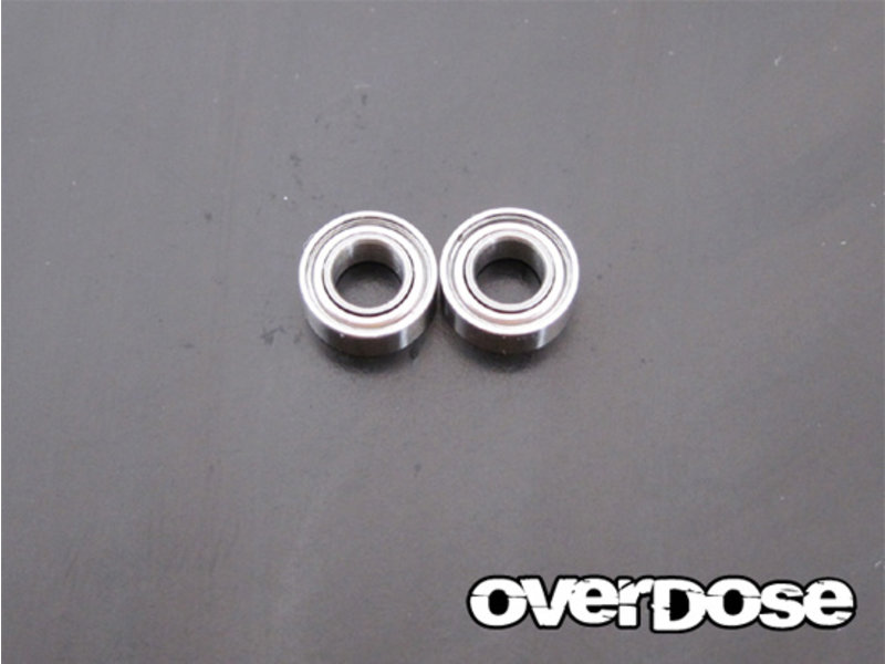 Overdose Low Friction Ball Bearings φ4mm x φ8mm x 3mm (2pcs)